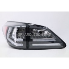 Lexus RX270 RX350 RX450 09-15 Black Face Light Bar LED Tail Lamp